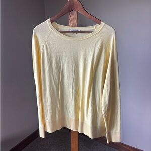 Liverpool Soft Yellow Sweater